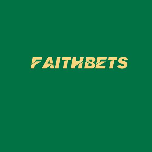 Logo da FAITHBETS