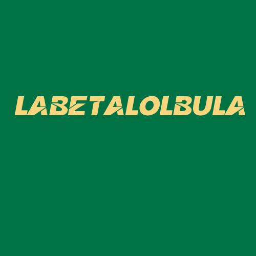 Logo da LABETALOLBULA