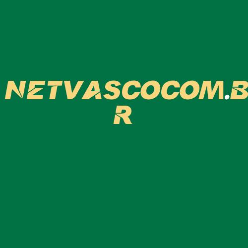 Logo da NETVASCOCOM.BR