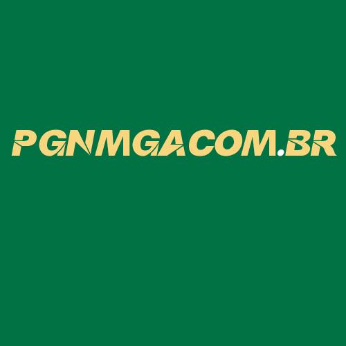 Logo da PGNMGACOM.BR